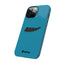 Arrooo Slim iPhone Cases - Turquoise