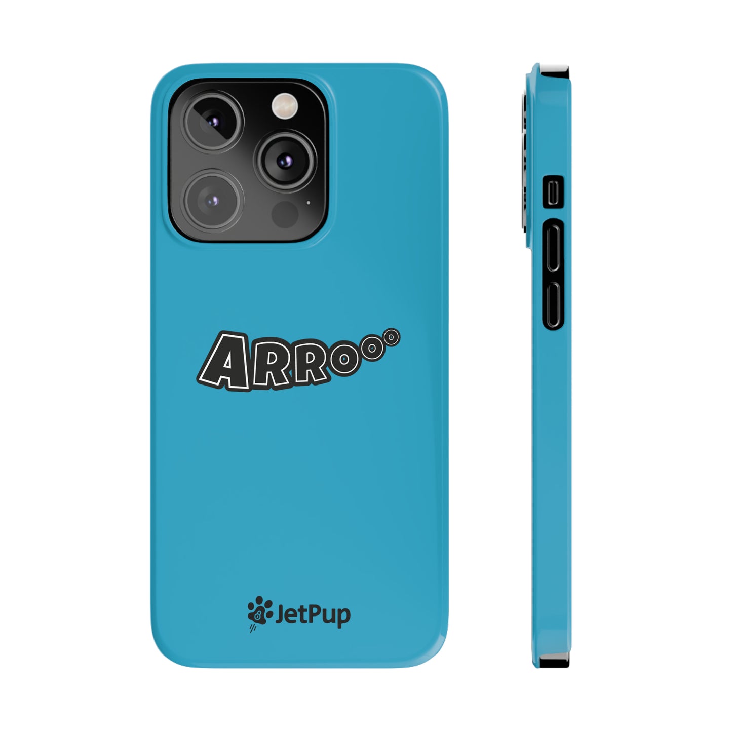 Arrooo Slim iPhone Cases - Turquoise