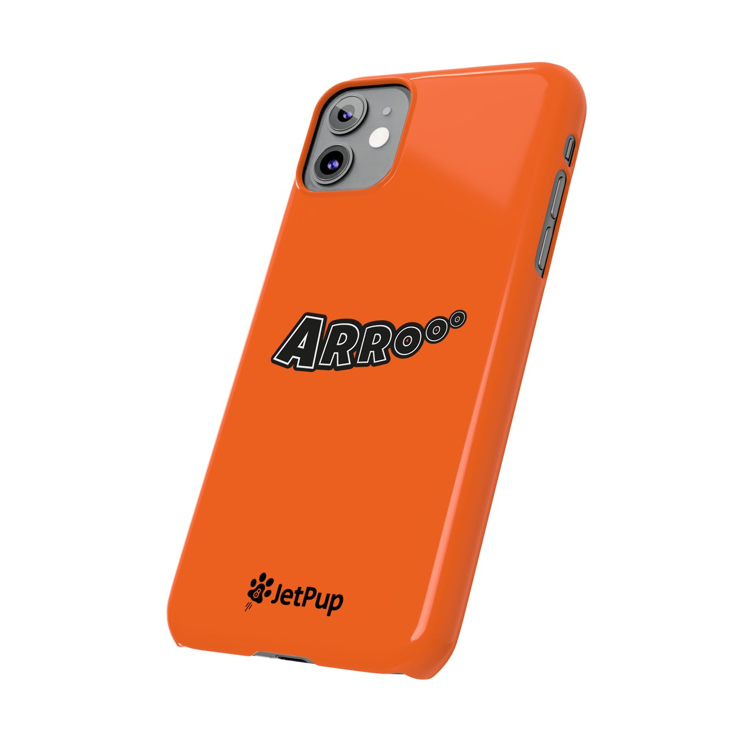 Arrooo Slim iPhone Cases - Orange