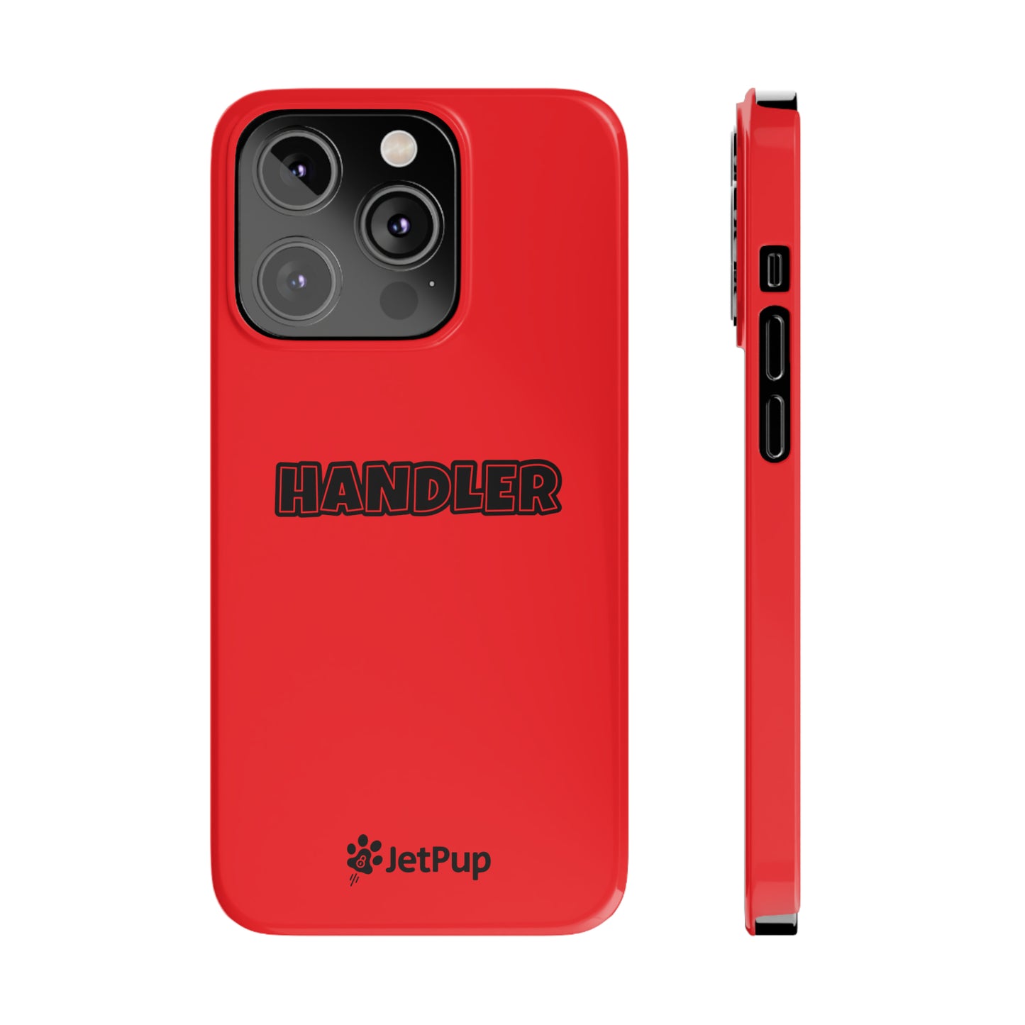 Handler Slim iPhone Cases - Red
