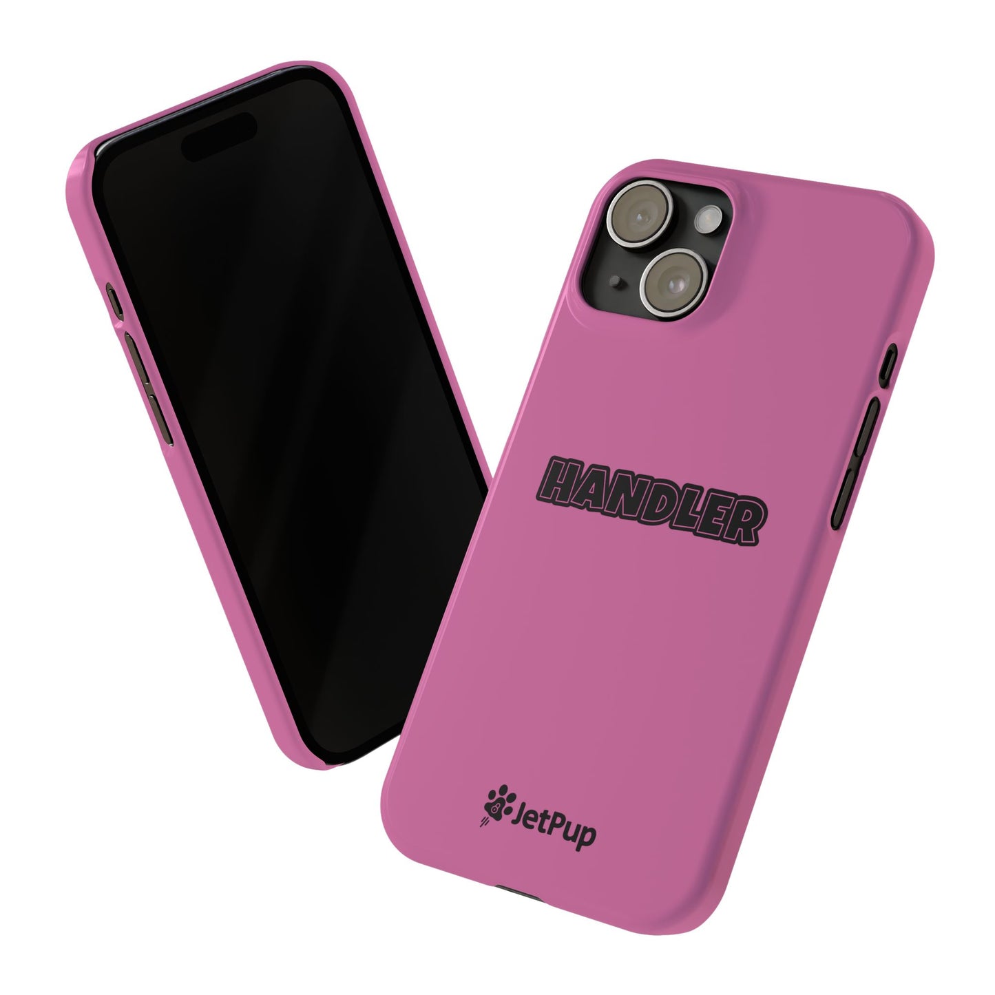 Handler Slim iPhone Cases - Pink