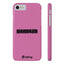 Handler Slim iPhone Cases - Pink