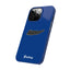 Arrooo Slim iPhone Cases - Blue