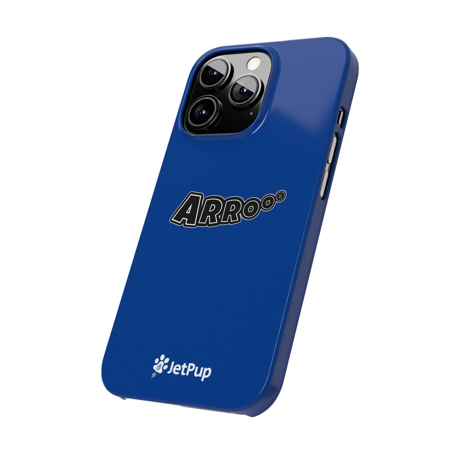 Arrooo Slim iPhone Cases - Blue