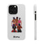 JetPack Slim iPhone Cases - White