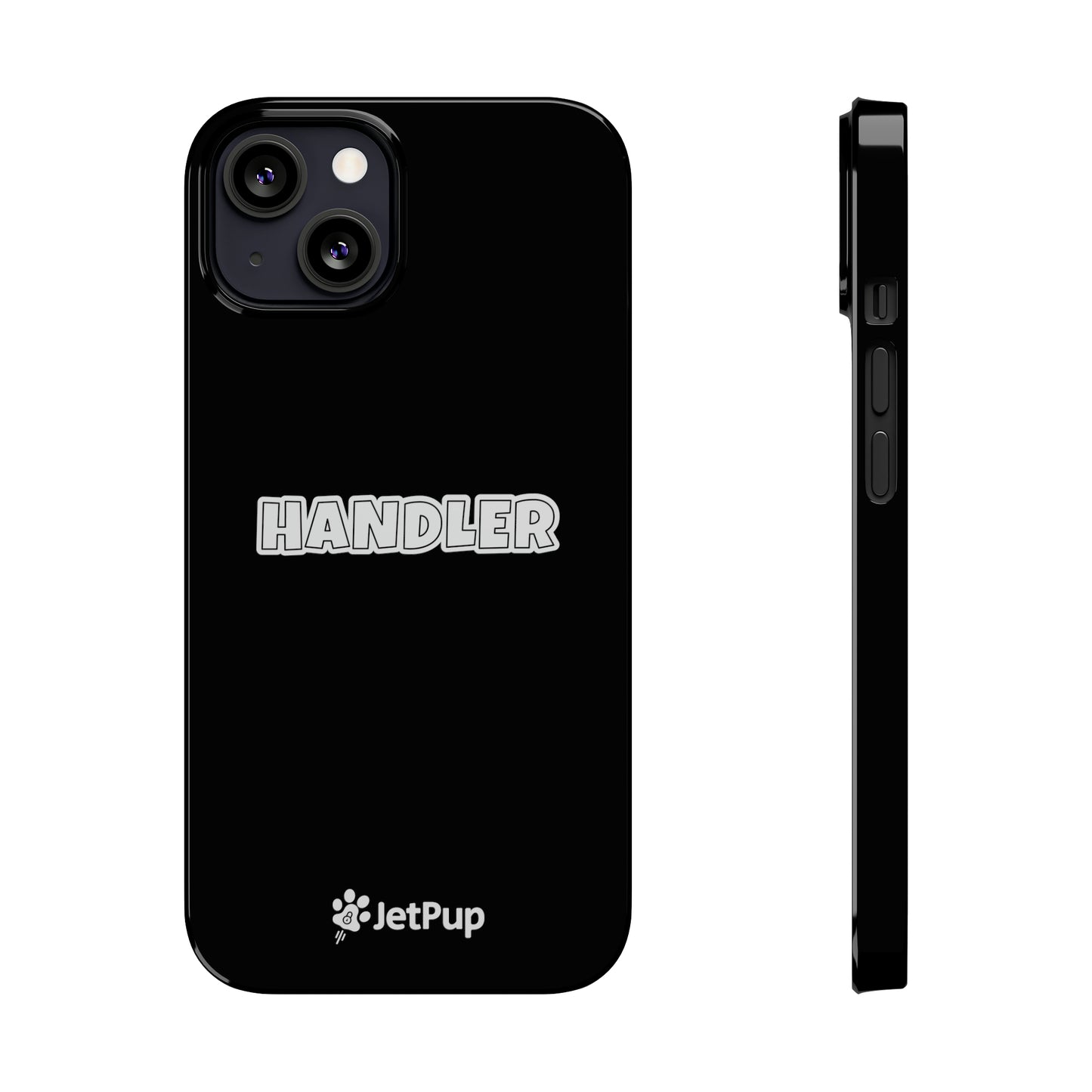 Hander Slim iPhone Cases - Black