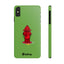 Hydrant Slim iPhone Cases - Green