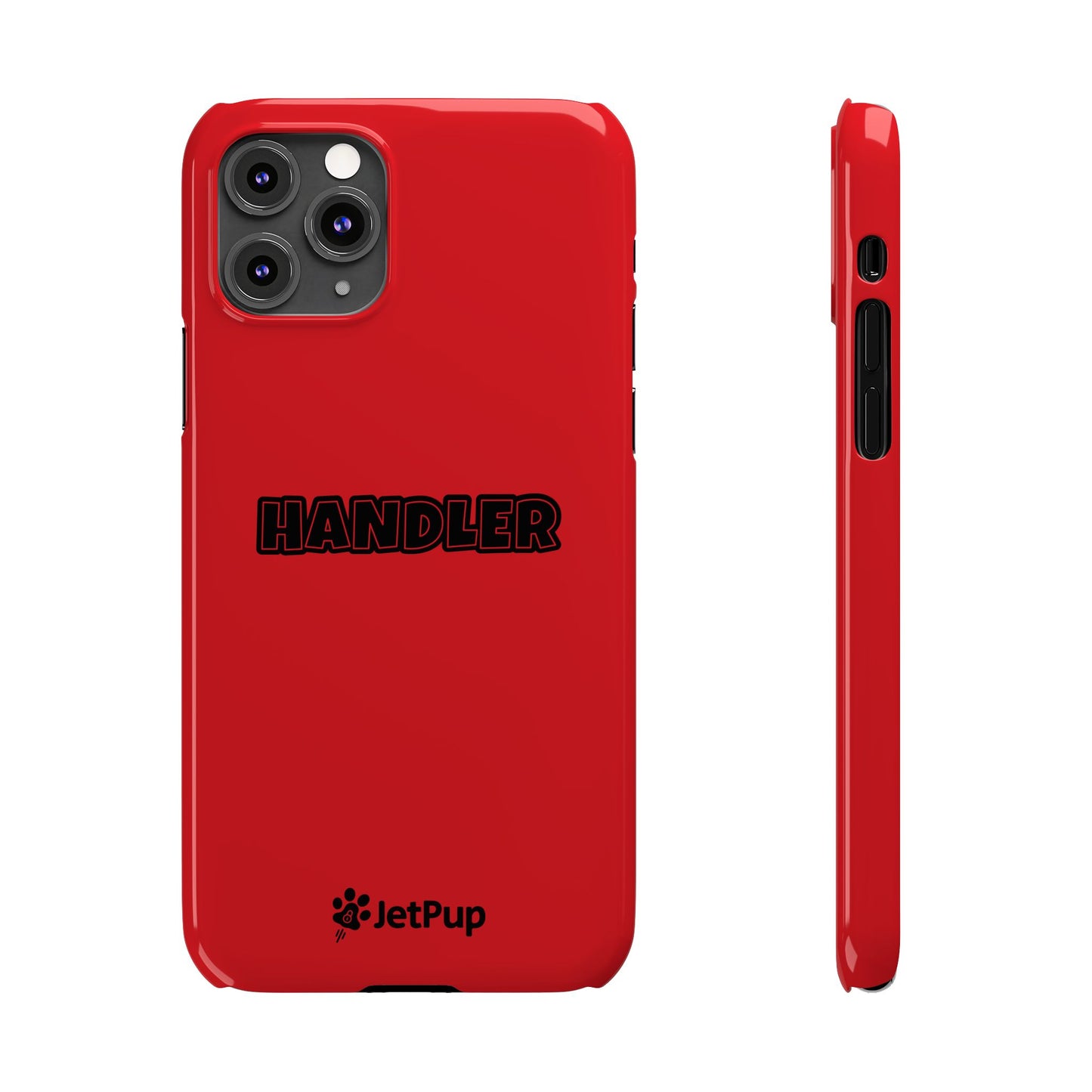 Handler Slim iPhone Cases - Red