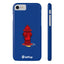 Hydrant Slim iPhone Cases - Blue