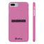 Handler Slim iPhone Cases - Pink