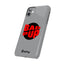 Bad Pup Slim iPhone Cases - Grey