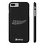 Arrooo Slim iPhone Cases - Black