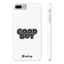 Good Boy Slim iPhone Cases - White