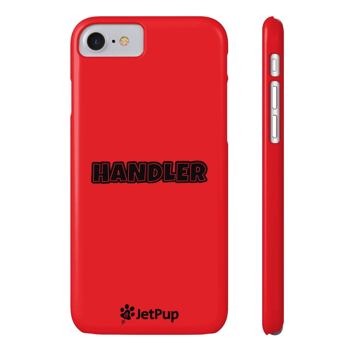 Handler Slim iPhone Cases - Red