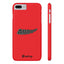 Arrooo  Slim iPhone Cases - Red