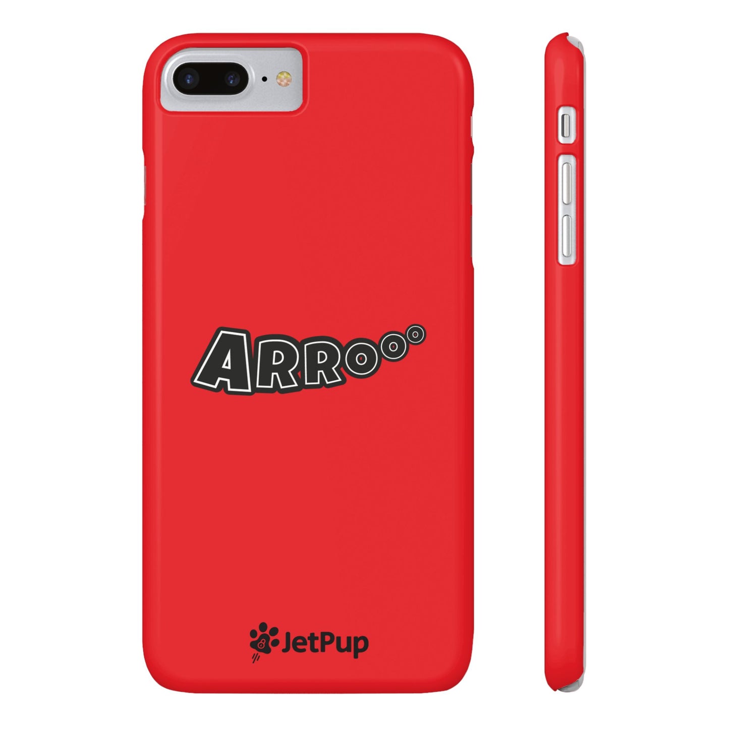 Arrooo  Slim iPhone Cases - Red