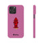 Hydrant Slim iPhone Cases - Pink