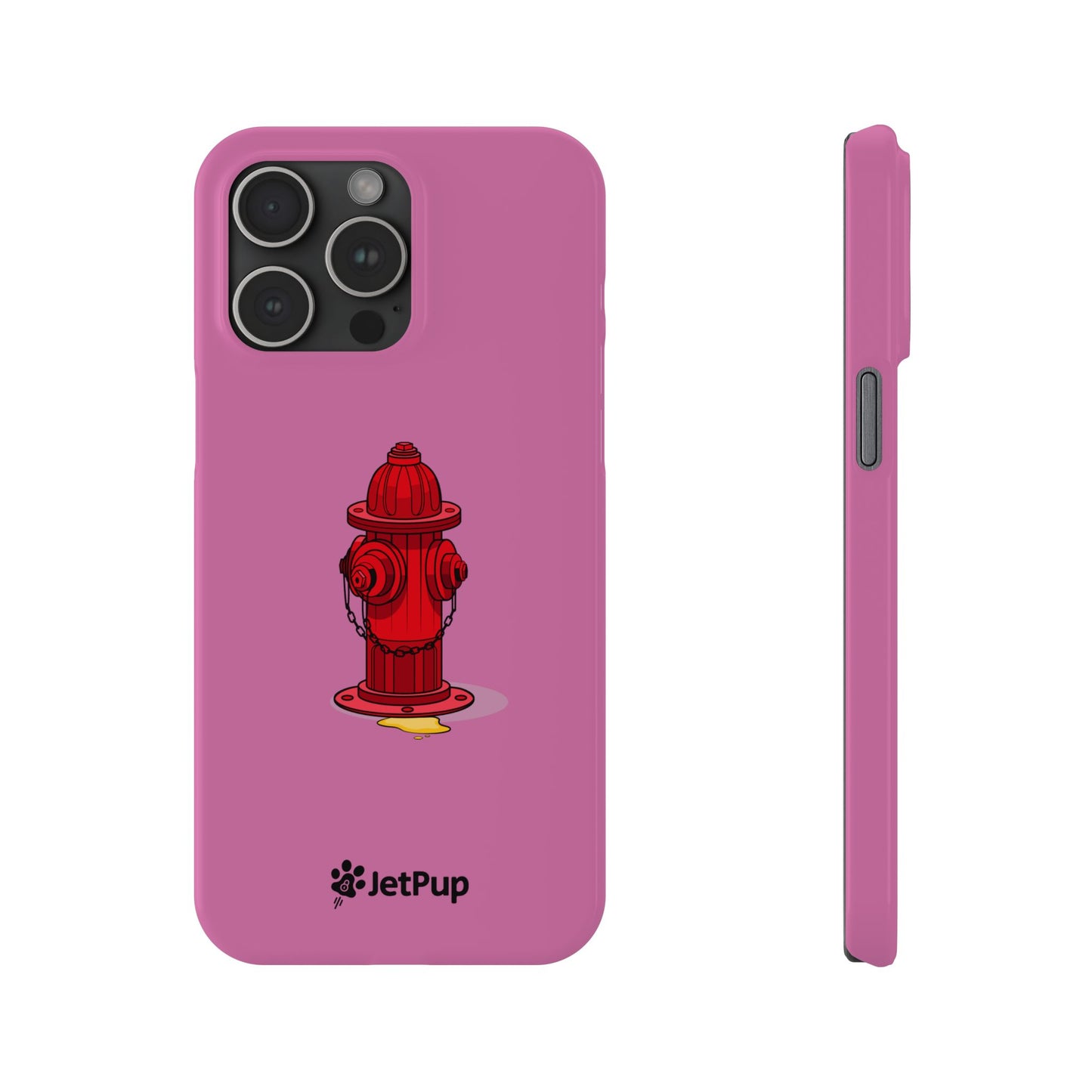 Hydrant Slim iPhone Cases - Pink