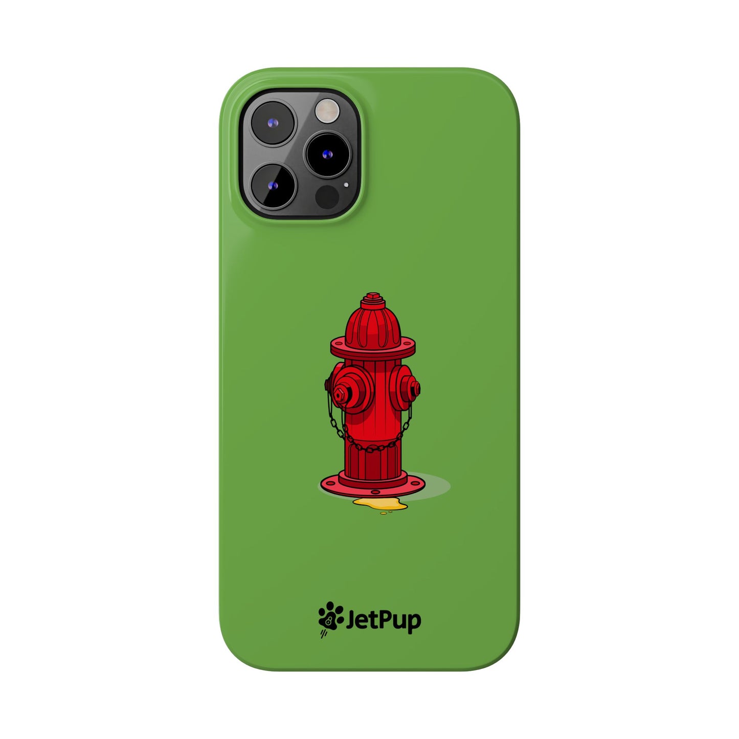 Hydrant Slim iPhone Cases - Green