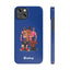 JetPack Slim iPhone Cases - Blue