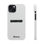 Handler Slim iPhone Cases - White