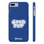 Good Pup Slim iPhone Cases - Blue