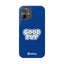 Good Pup Slim iPhone Cases - Blue