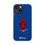 Hydrant Slim iPhone Cases - Blue