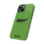 Arrooo Slim iPhone Cases - Green