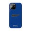 Arrooo Slim iPhone Cases - Blue