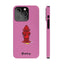 Hydrant Slim iPhone Cases - Pink