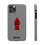 Hydrant Slim iPhone Cases - Grey