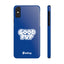 Good Pup Slim iPhone Cases - Blue