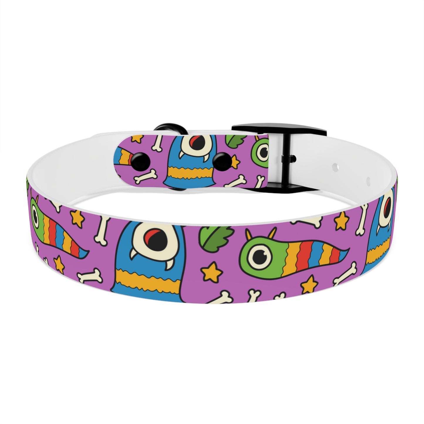 Human Puppy Collar - Ah, These Mawnsters In My Head