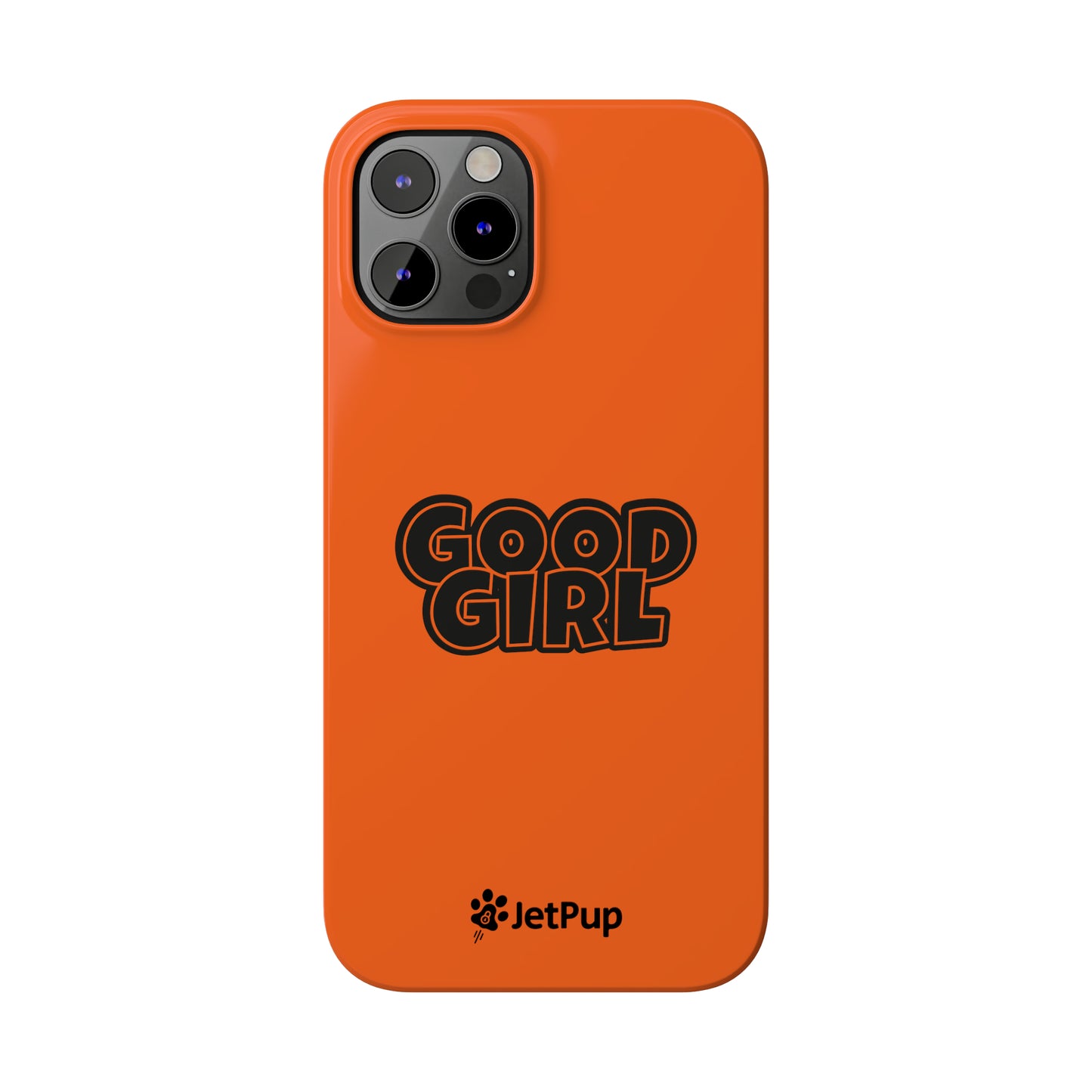 Good Girl Slim iPhone Cases - Orange