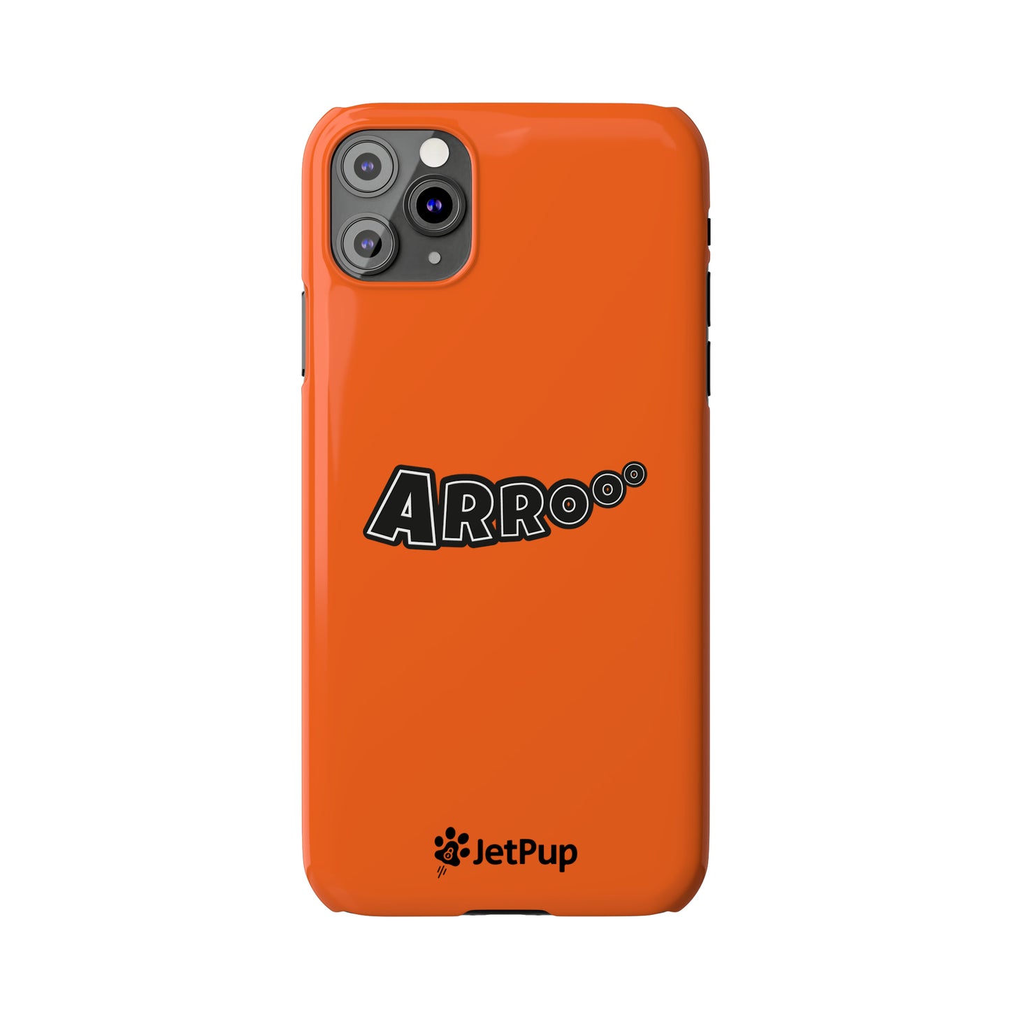 Arrooo Slim iPhone Cases - Orange