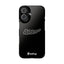 Arrooo Slim iPhone Cases - Black