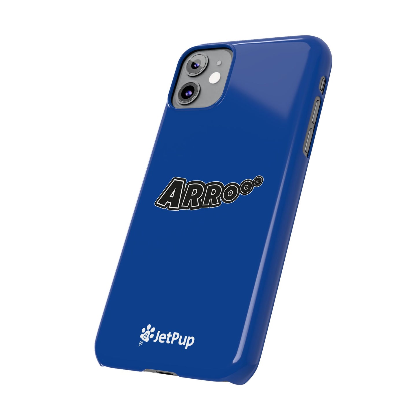 Arrooo Slim iPhone Cases - Blue