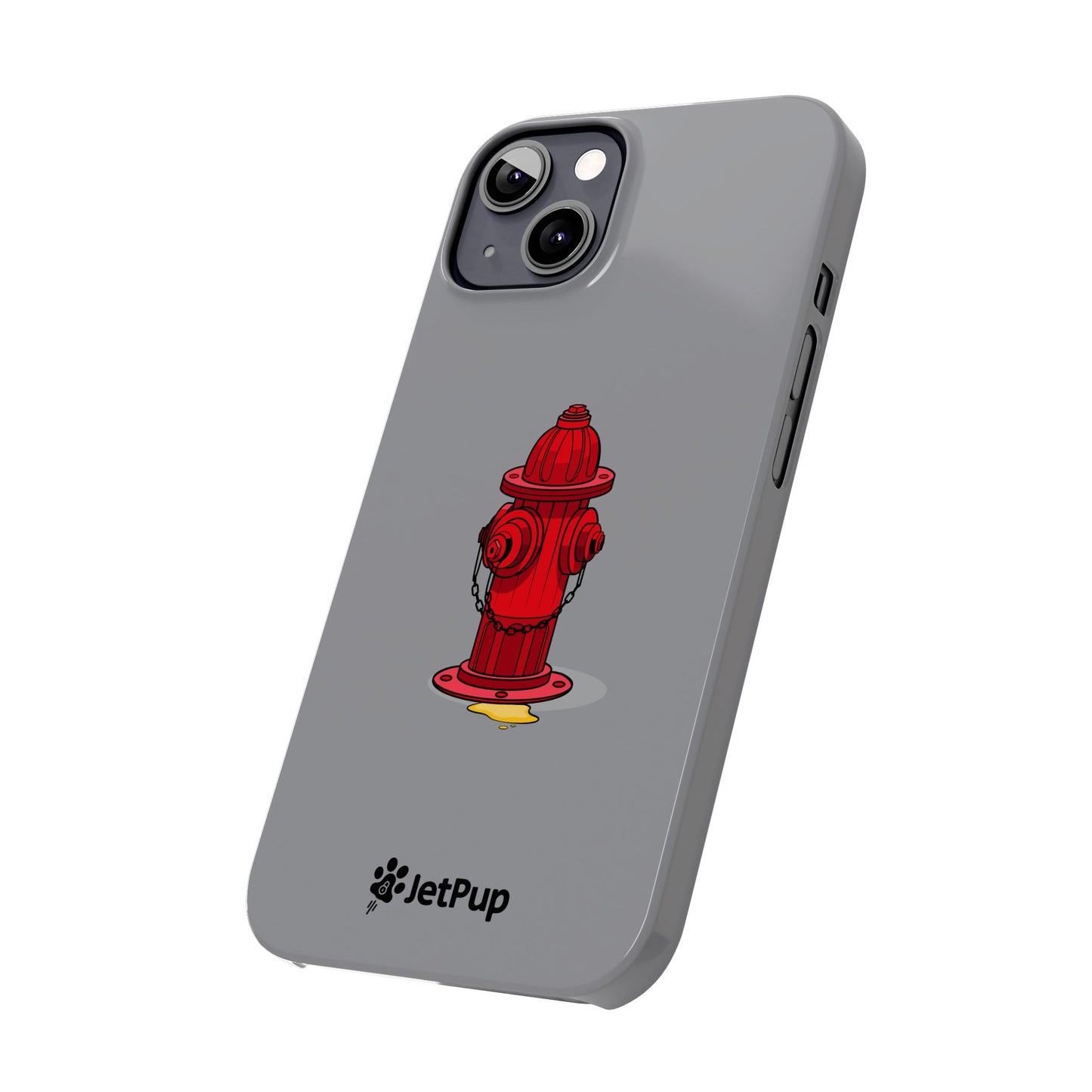 Hydrant Slim iPhone Cases - Grey