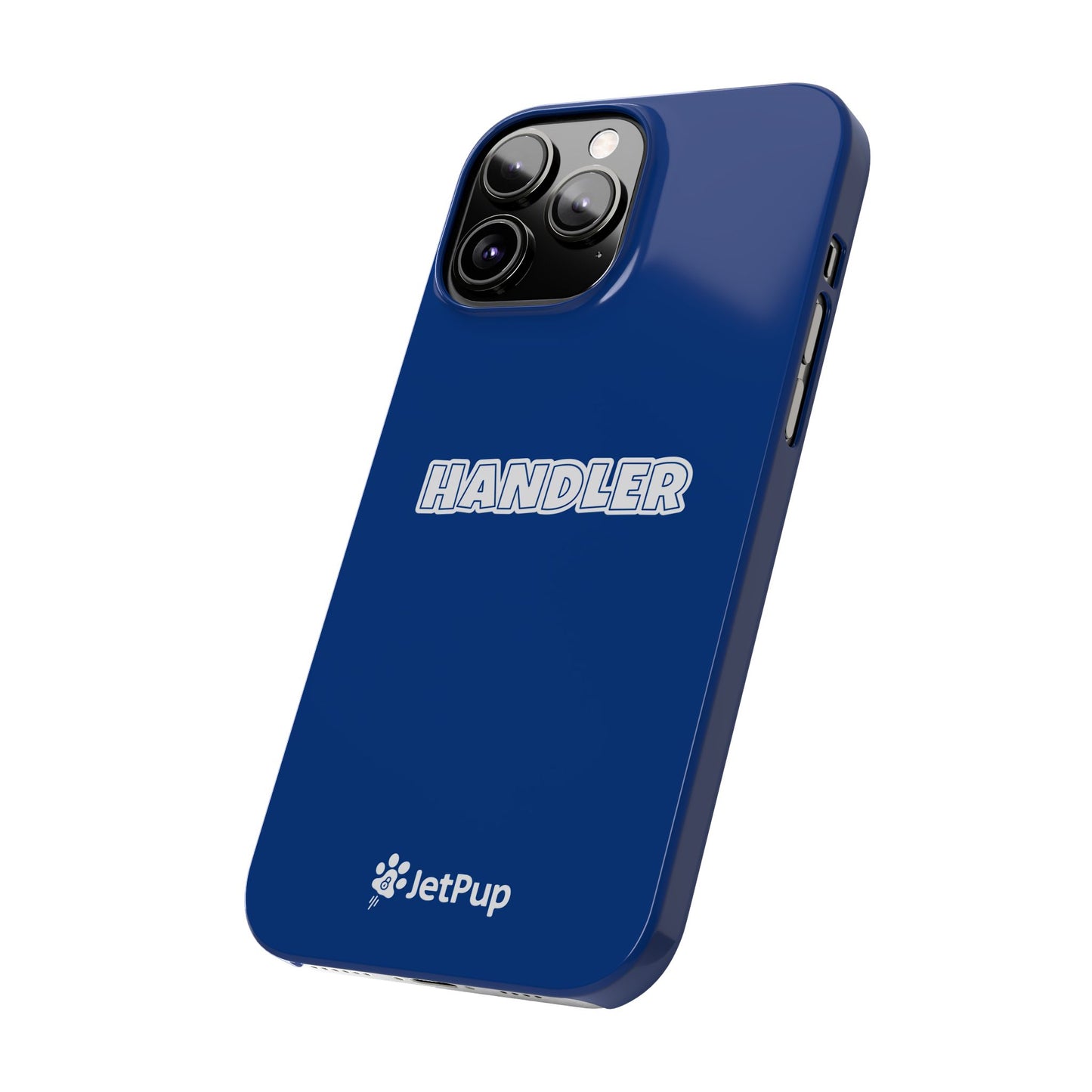 Handler Slim iPhone Cases - Blue