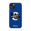 Bad Pup Slim iPhone Cases - Blue