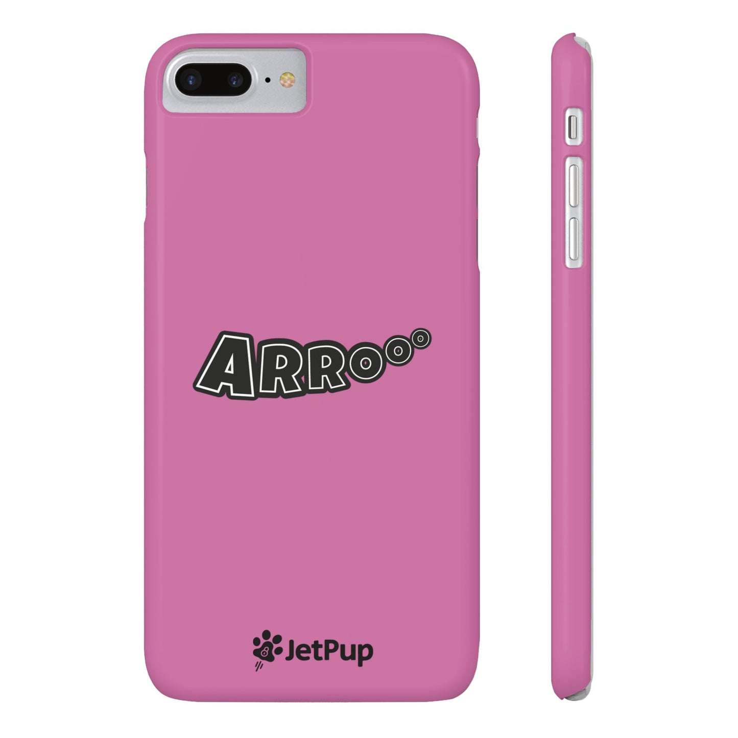 Arrooo Slim iPhone Cases - Pink