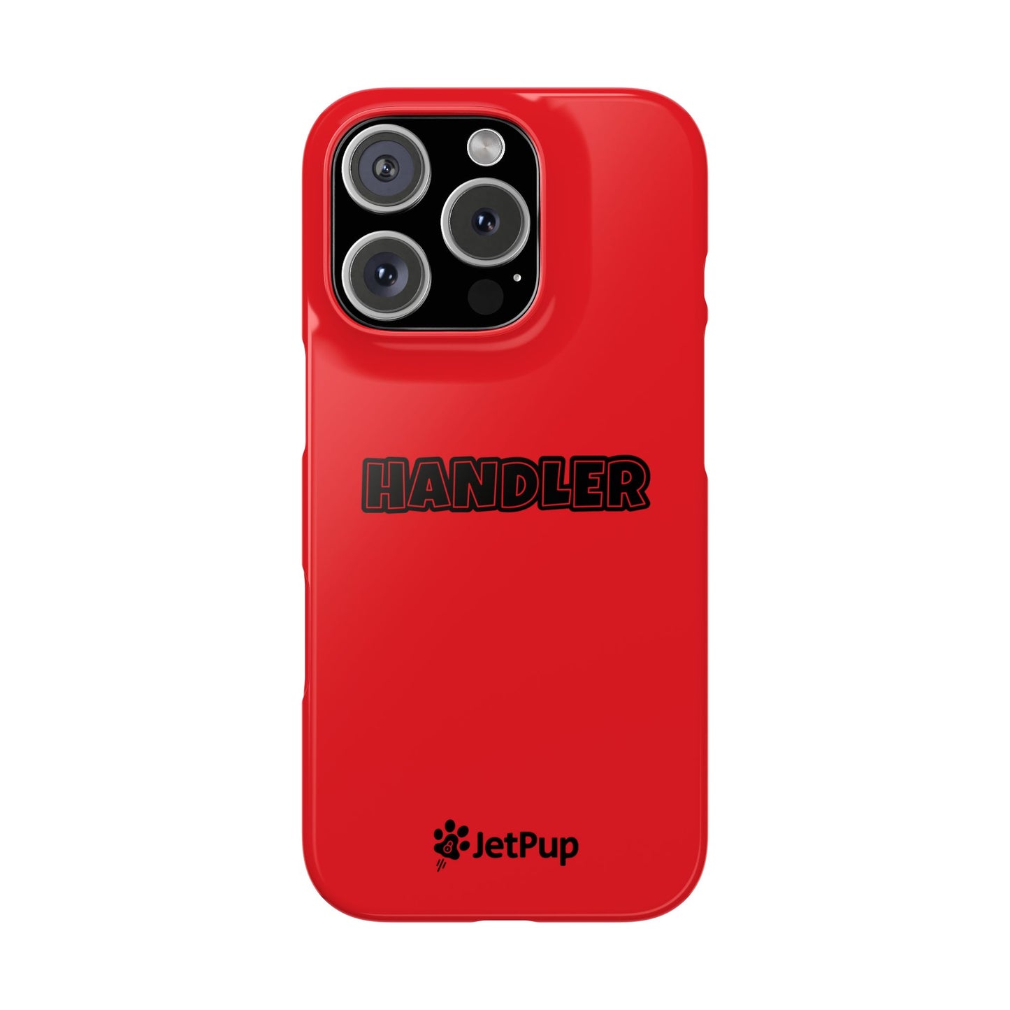 Handler Slim iPhone Cases - Red