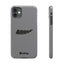 Arrooo Slim iPhone Cases - Grey