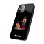 Handler & Pup Slim iPhone Cases - Black