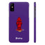 Hydrant Slim iPhone Cases - Purple