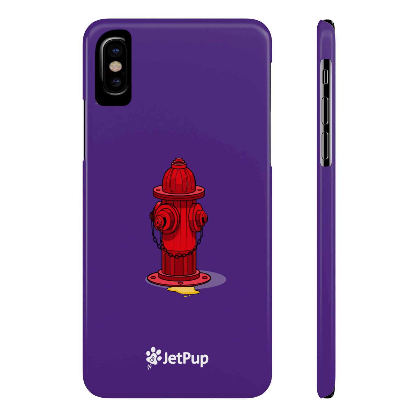 Hydrant Slim iPhone Cases - Purple