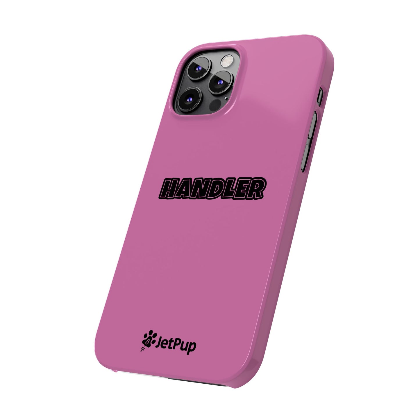 Handler Slim iPhone Cases - Pink