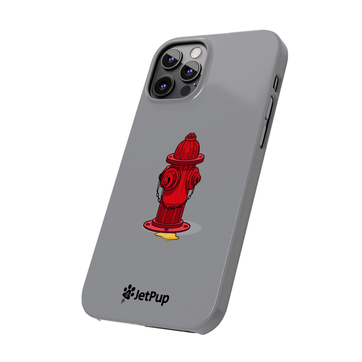 Hydrant Slim iPhone Cases - Grey