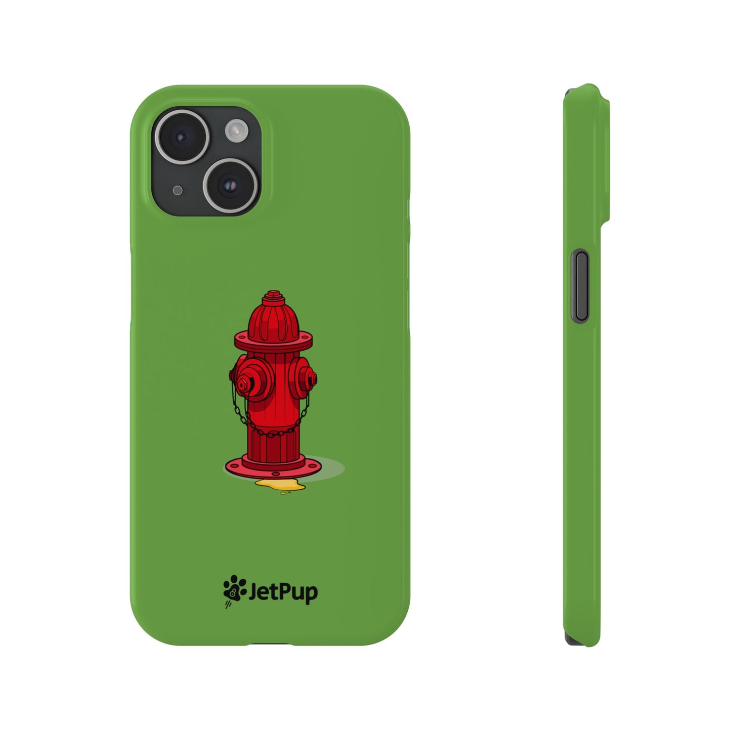 Hydrant Slim iPhone Cases - Green